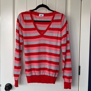 Lacoste Striped Sweater
